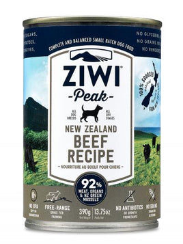 Ziwi Peak Canned Dog Food Beef