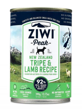 Ziwi Peak Canned Dog Food Tripe & Lamb