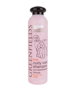 Greenfields Dog Curly Coat Shampoo - 250ML