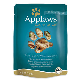 APPLAWS CAT TUNA WITH ANCHOVY 70G POUCH - 70G