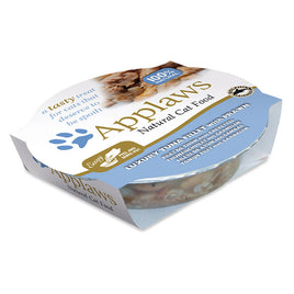 APPLAWS CAT TUNA WITH PRAWN POT 60G - 60G