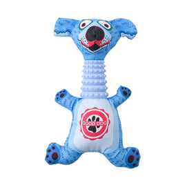PSM plush dog toy - blue