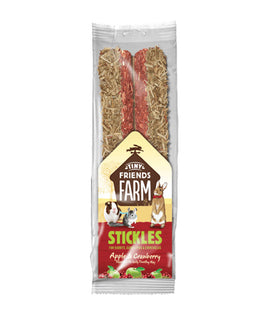 TINY FRIENDS FARM APPLE & CRANBERRY STICKLES
