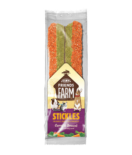 TINY FRIENDS FARM CARROT & BROCCOLI STICKLES - NA