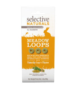 Selective Naturals Meadow Loops for Rabbits - 80G