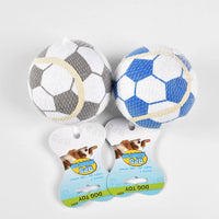 BPS football for large dogs - blue - 10cm