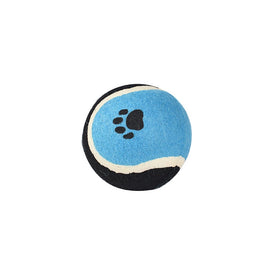 BPS tennis balls for dogs - 2 pack - black/blue