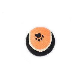 BPS tennis balls for dogs - 2 pack - black/orange