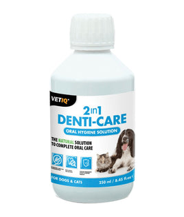 M&C VetIQ 2in1 Denti-Care Oral Hygiene - 250ML