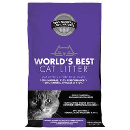 World'S Best Cat Litter Lavender 3.18Kg