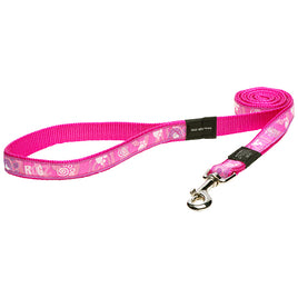 Rogz Pink Paw Lead HL03-CA - L