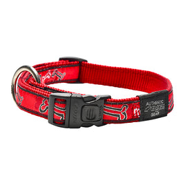 ROGZ RED BONE COLLAR - L