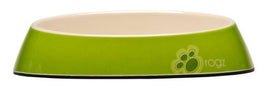 ROGZ CAT FISHCAKE BOWL LIME PAW