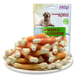 O'DOG CHICKEN & CALCIUM BONE SNACK-100 g