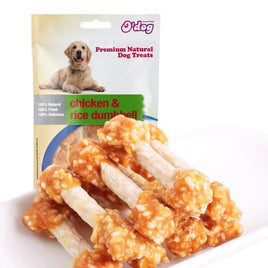 O'DOG CHICKEN AND RICE DUMBBELL SNACK -100 gm