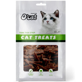 O'CAT TUNA MINI STRIP SNACK-50g