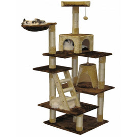 Cat Tree Condo Furniture - 72"