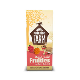 TINY FRIENDS FARM RUSSEL RABBIT FRUITIES - 120G