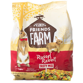 TINY FRIENDS FARM RUSSEL RABBIT - 5.5LB