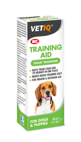 M&C VetIQ Training Aid for Dogs - 60ML