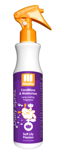 Nootie Daily Spritz - Conditioning and Moisturizing Spray – Soft Lily Passion