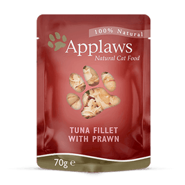 Applaws Cat Tuna with Prawn Pouch