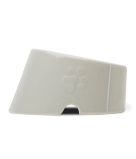Scruffs Icon Flat Faced Dog Bowl  - NA-LGREY