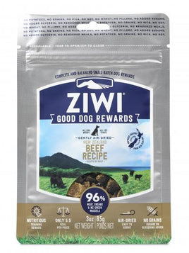 Ziwi Peak Good Dog Rewards Pouches Beef