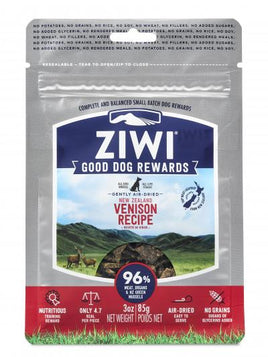 Ziwi Peak Good Dog Rewards Pouches Venison