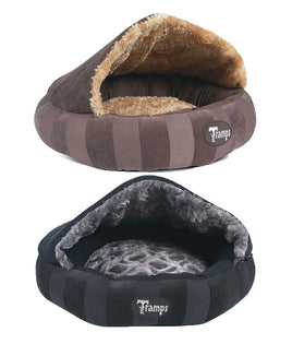 Scruffs Tramps AristoCat Dome Bed - BROWN