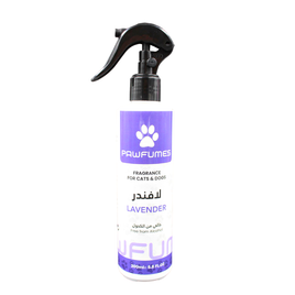 PAWFUMES FRAGRANCE FOR DOGS AND CATS-LAVENDER-200 ML