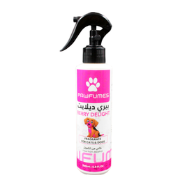 PAWFUMES FRAGRANCE FOR DOGS & CATS-BERRY DELIGHT-200 ML