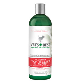 Vets Best Allergy Itch Relief Shampoo (16Oz)