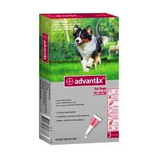 Advantix Medium Breed 10-25 Kg