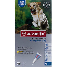 Advantix Large Breed >25 Kg