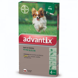 Advantix - For Dogs below 4kilo