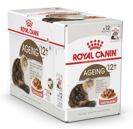 Royal Canin Wet Food - Ageing +12 Years (85G Pouches)