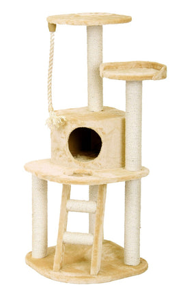 Almerich Cat Play Tower - Beige