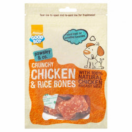 Armitage Crunchy Chicken & Rice Bones 100G