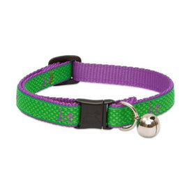 Augusta Green W/ Bell Cat Collar