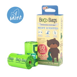Beco Mint Scented Bags - 60 pcs