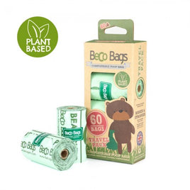 Beco Compostable Poo Bags - 60 pcs