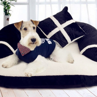 Habibi Pets Luxury Pet Couch Bed