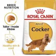 Royal Canin Breed Health Nutrition Cocker Adult 3 Kg