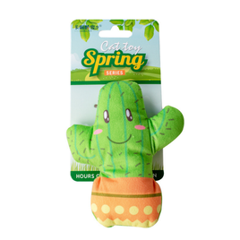 Kara Pets Garden Cat Toy - Cactus