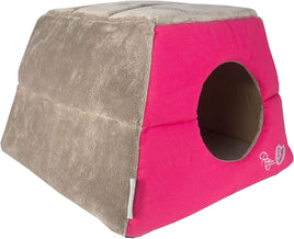 Rogz Cat Igloo Candy Stripes