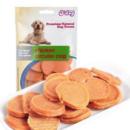 O'dog Chicken Circular Chips 100G