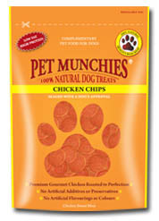 Pet Munchies Chicken Chips 100g