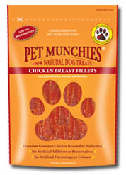 Pet Munchies Chicken Breast Fillets