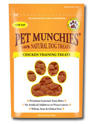 Pet Munchies Chicken Trainers 50g